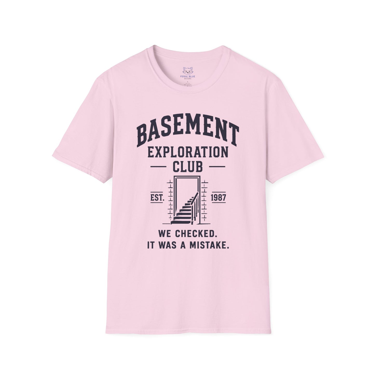 Basement Exploration Club T-Shirt