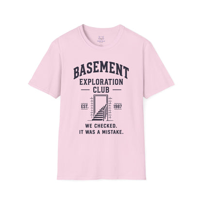 Basement Exploration Club T-Shirt