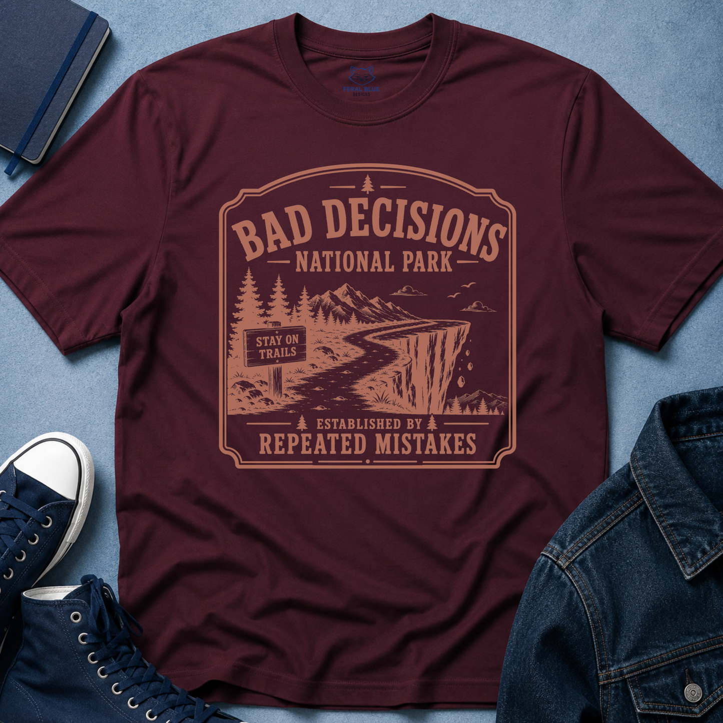 Bad Decisions National Park T-Shirt