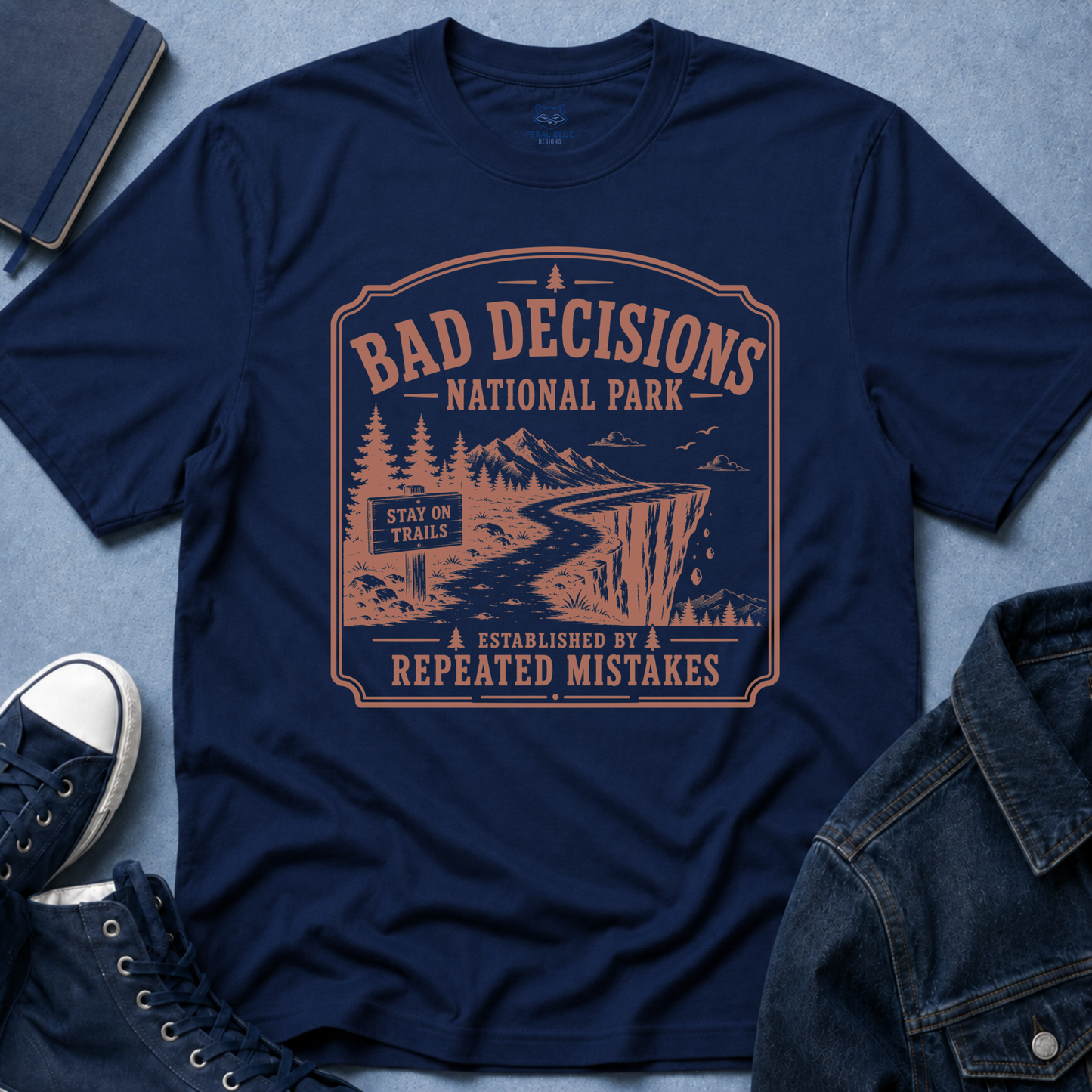 Bad Decisions National Park T-Shirt