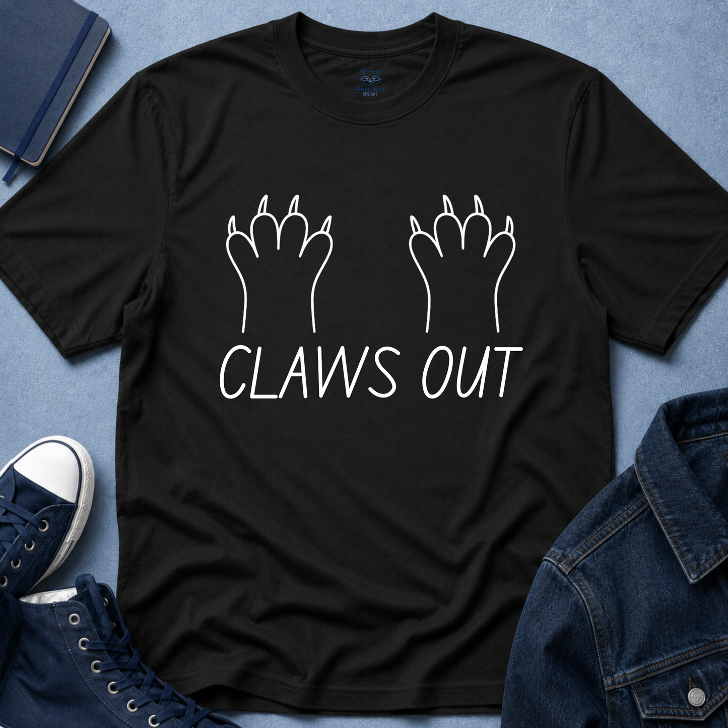 Claws Out T-Shirt