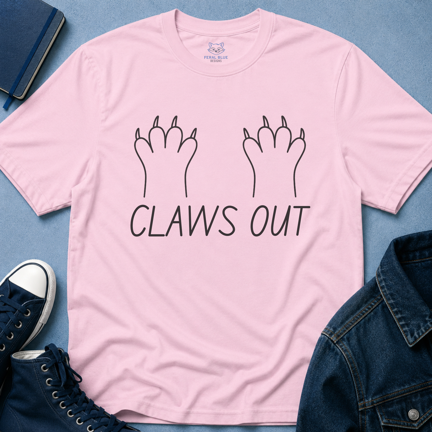 Claws Out T-Shirt