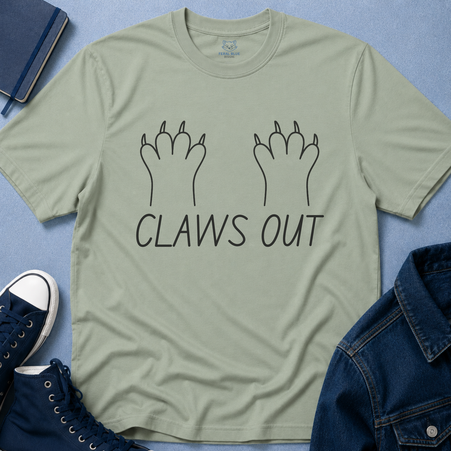 Claws Out T-Shirt