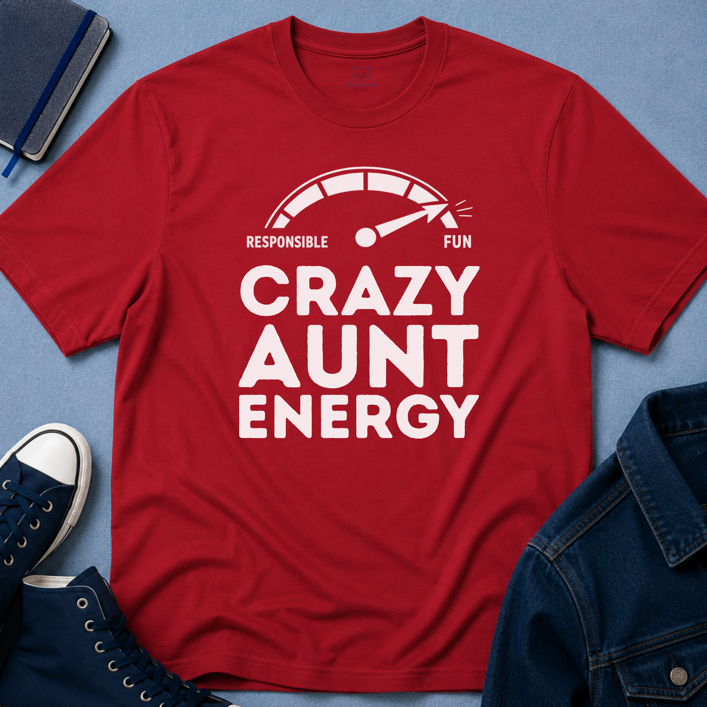 Crazy Aunt Energy T-shirt