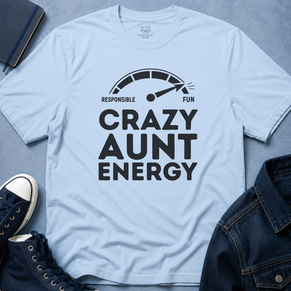 Crazy Aunt Energy T-shirt