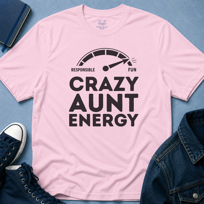 Crazy Aunt Energy T-shirt