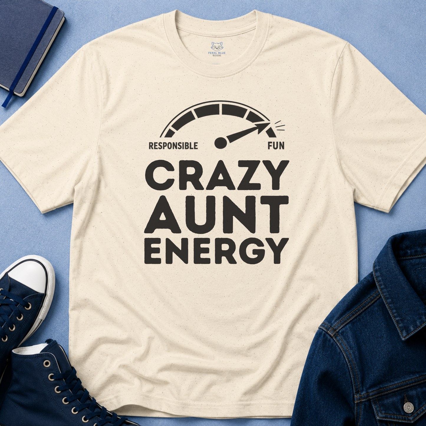 Crazy Aunt Energy T-shirt