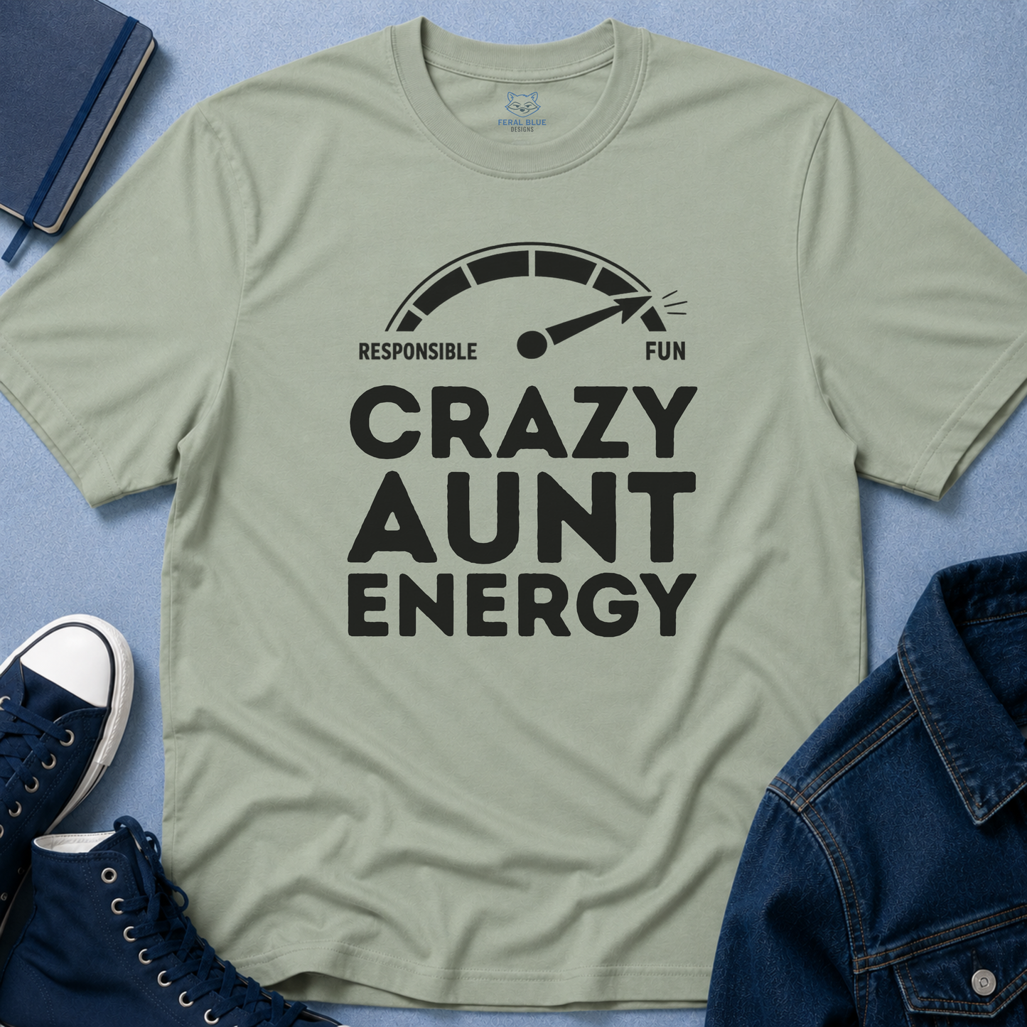 Crazy Aunt Energy T-shirt