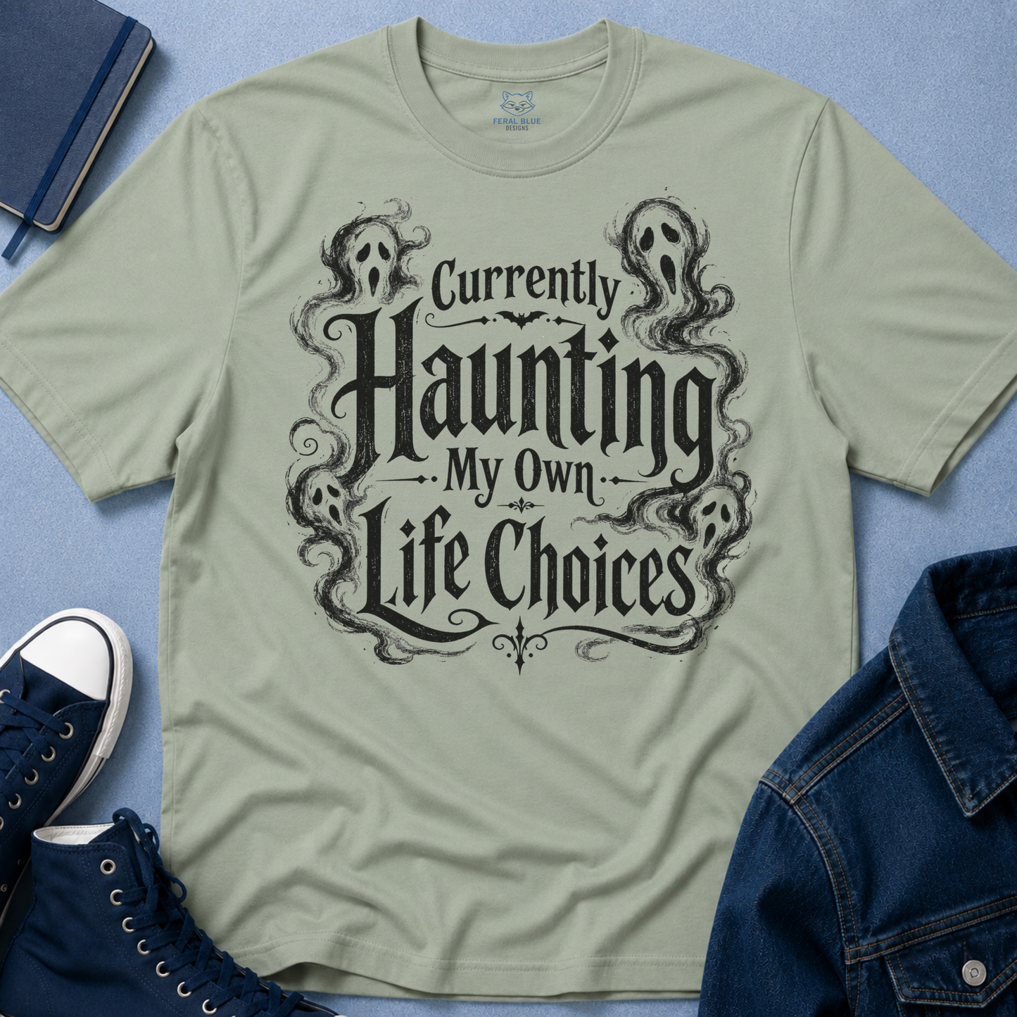 Currently Haunting T-Shirt