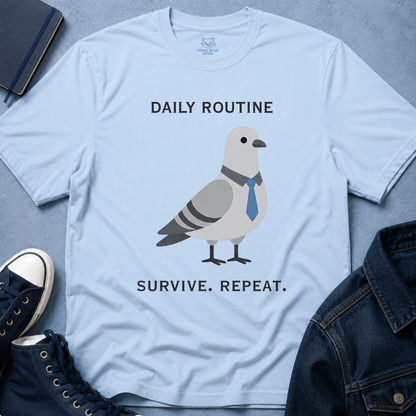 Daily Routine Survive Repeat T-Shirt