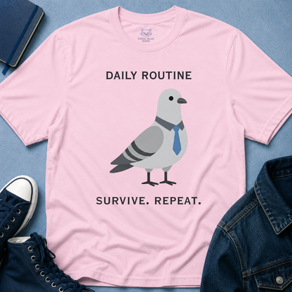 Daily Routine Survive Repeat T-Shirt