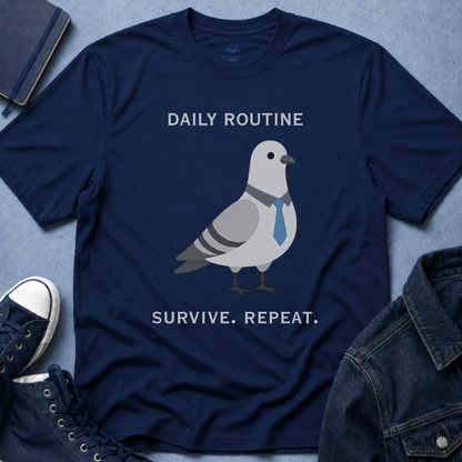 Daily Routine Survive Repeat T-Shirt