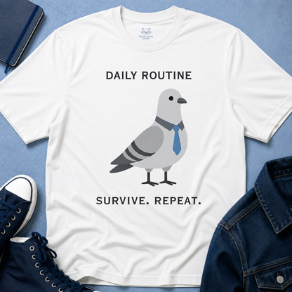 Daily Routine Survive Repeat T-Shirt