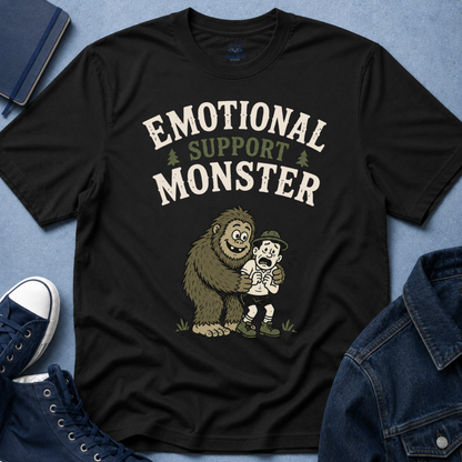 Emotional Support Monster T-Shirt