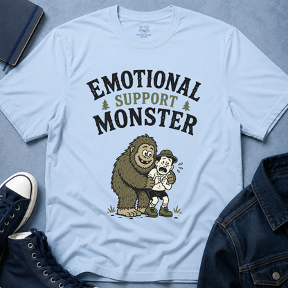 Emotional Support Monster T-Shirt