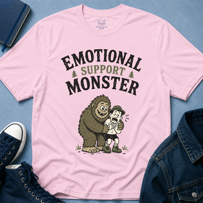 Emotional Support Monster T-Shirt