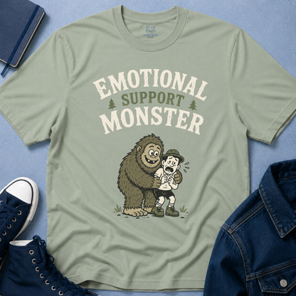 Emotional Support Monster T-Shirt