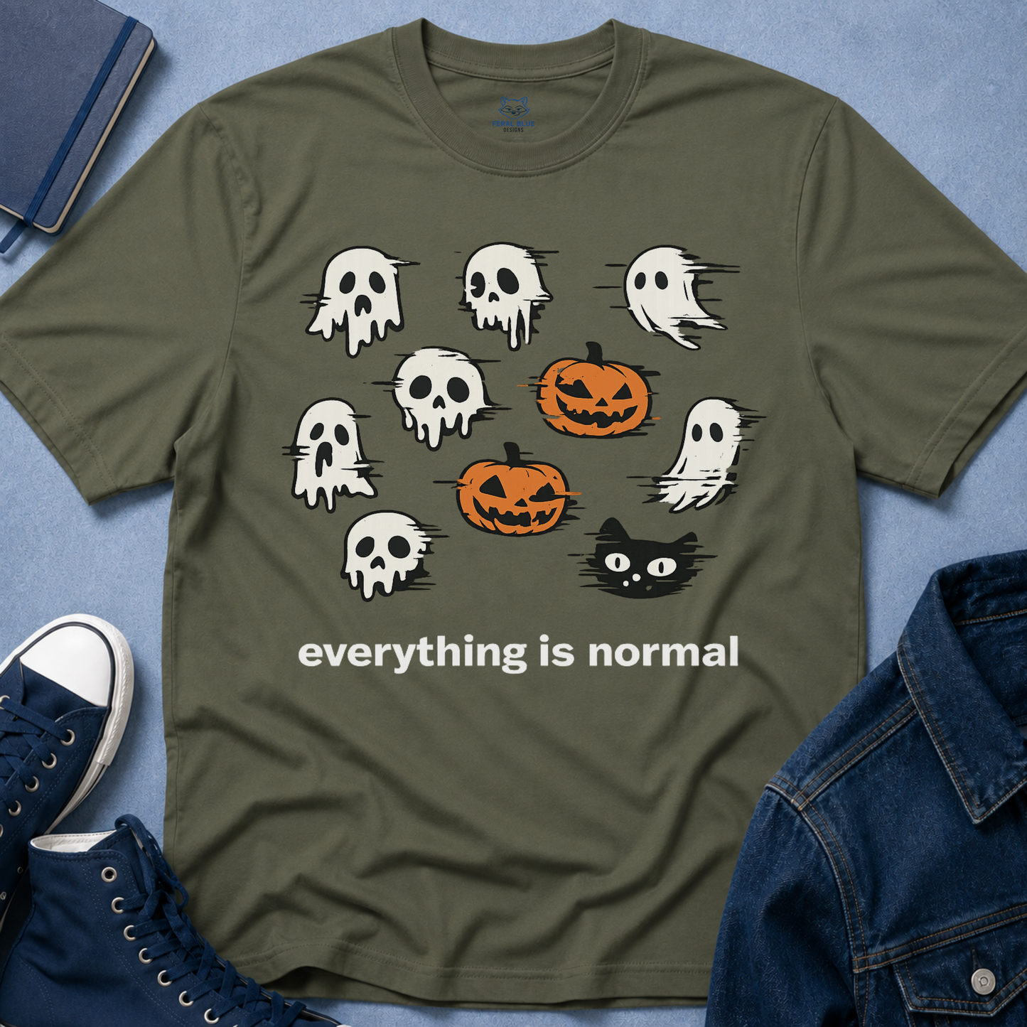 Everything is Normal T-Shirt