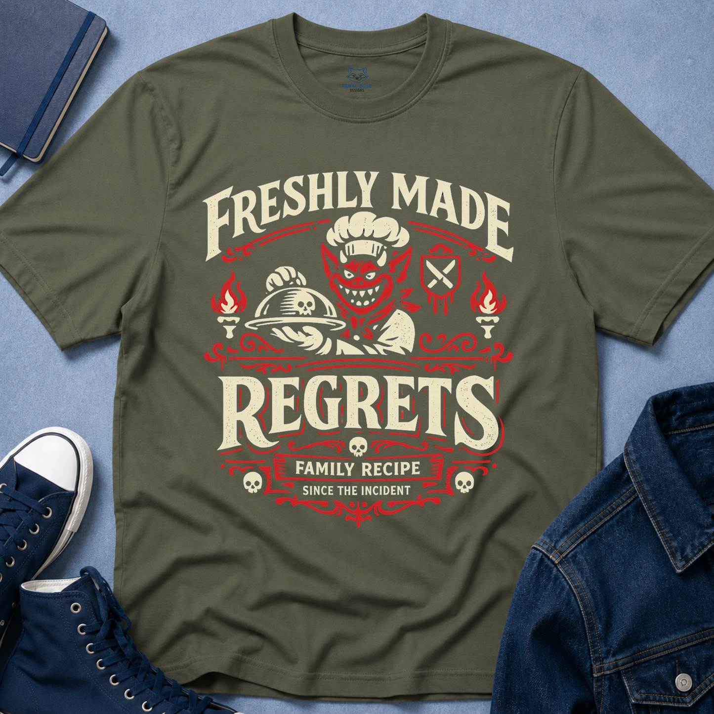 Freshly Made Regrets T-Shirt