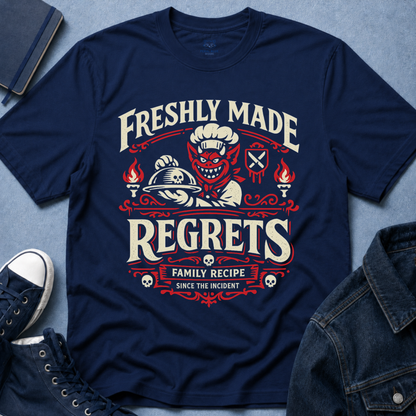 Freshly Made Regrets T-Shirt