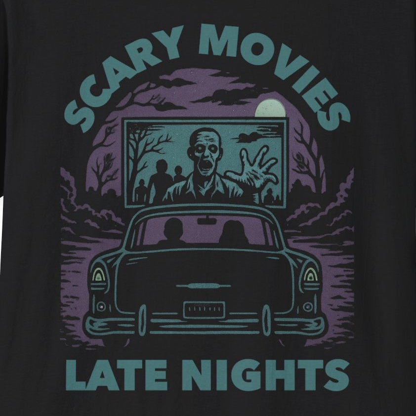 Scary Movies, Late Nights T-Shirt