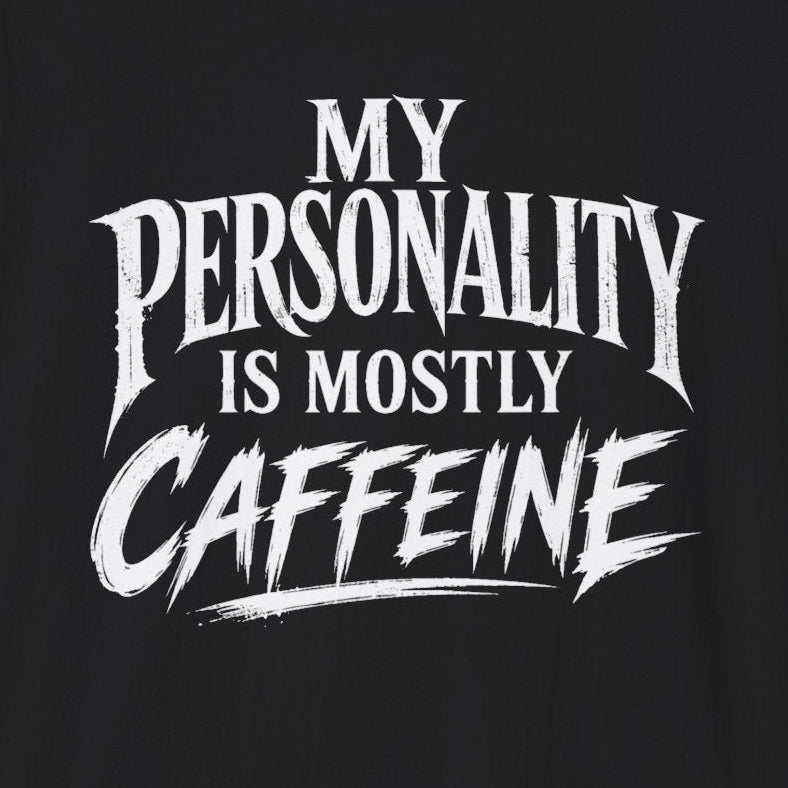 My Personality Is Mostly Caffeine T-Shirt