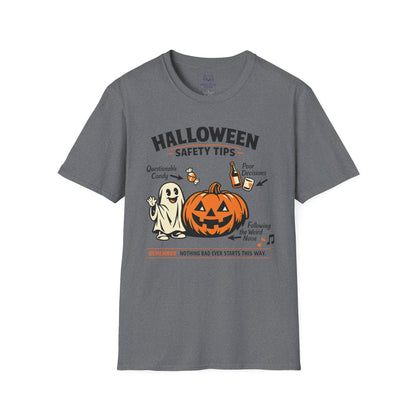 Halloween Safety Tips T-Shirt