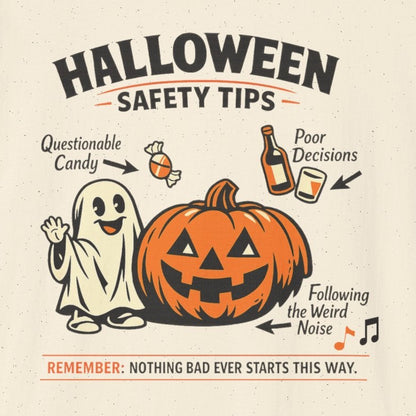 Halloween Safety Tips T-Shirt