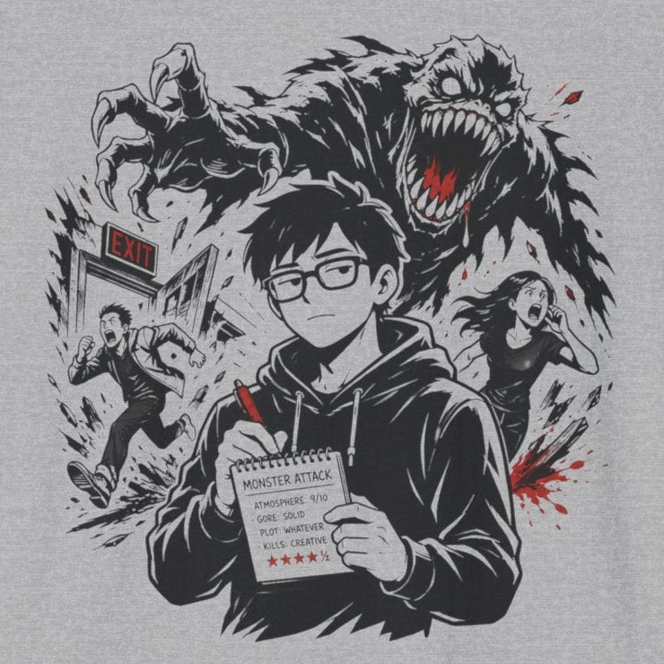 Horror Movies Reviewer T-Shirt