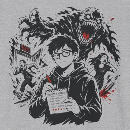 Horror Movies Reviewer T-Shirt