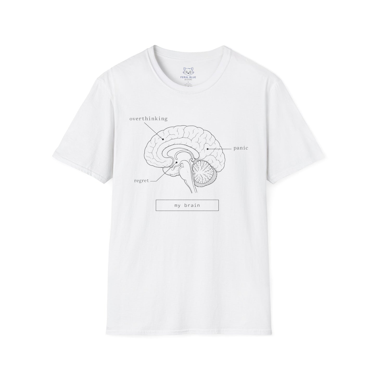 My Brain T-Shirt