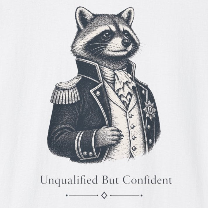 Unqualified but Confident T-shirt