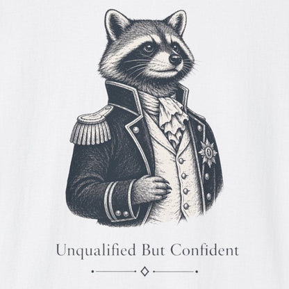 Unqualified but Confident T-shirt