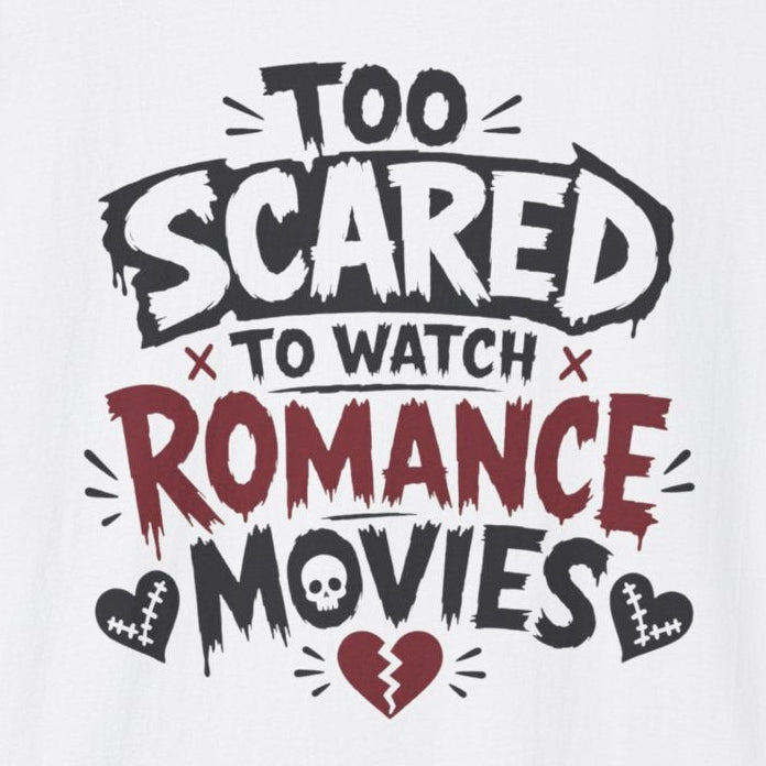 Too Scared to Watch T-Shirt