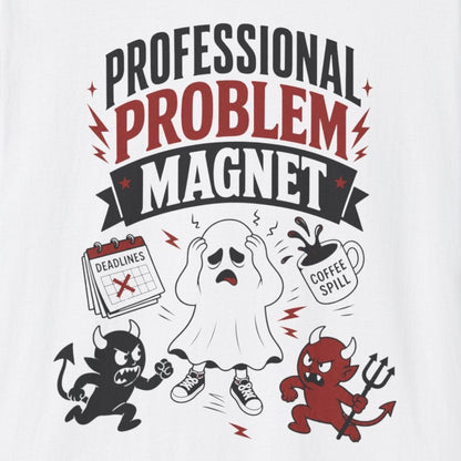 Professional Problem Magnet T-Shirt