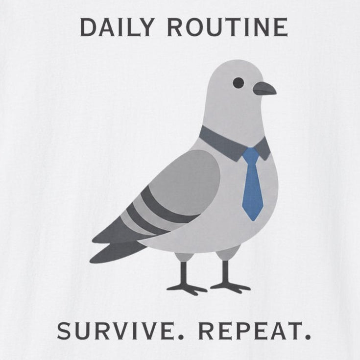 Daily Routine Survive Repeat T-Shirt