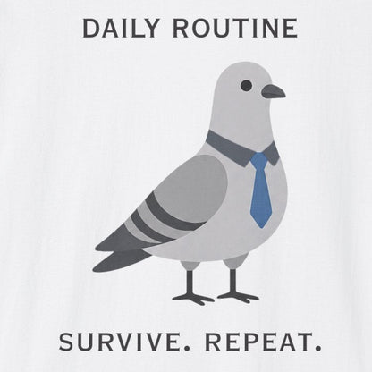 Daily Routine Survive Repeat T-Shirt