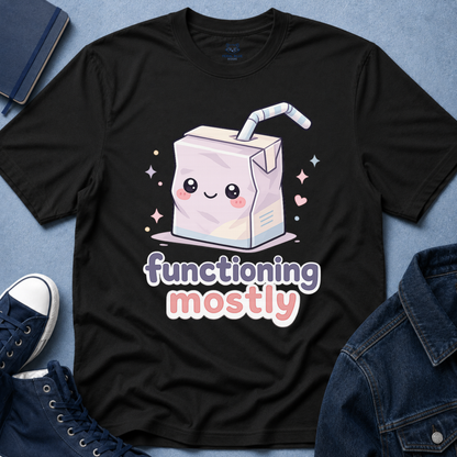 Functioning Mostly T‑Shirt