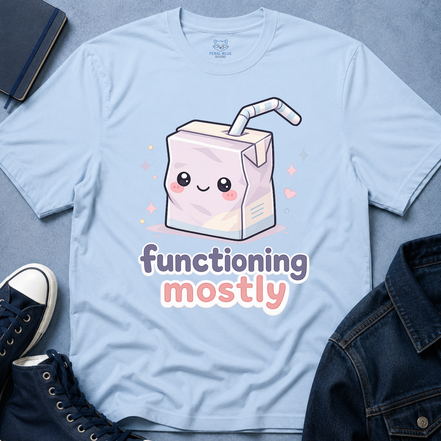 Functioning Mostly T‑Shirt