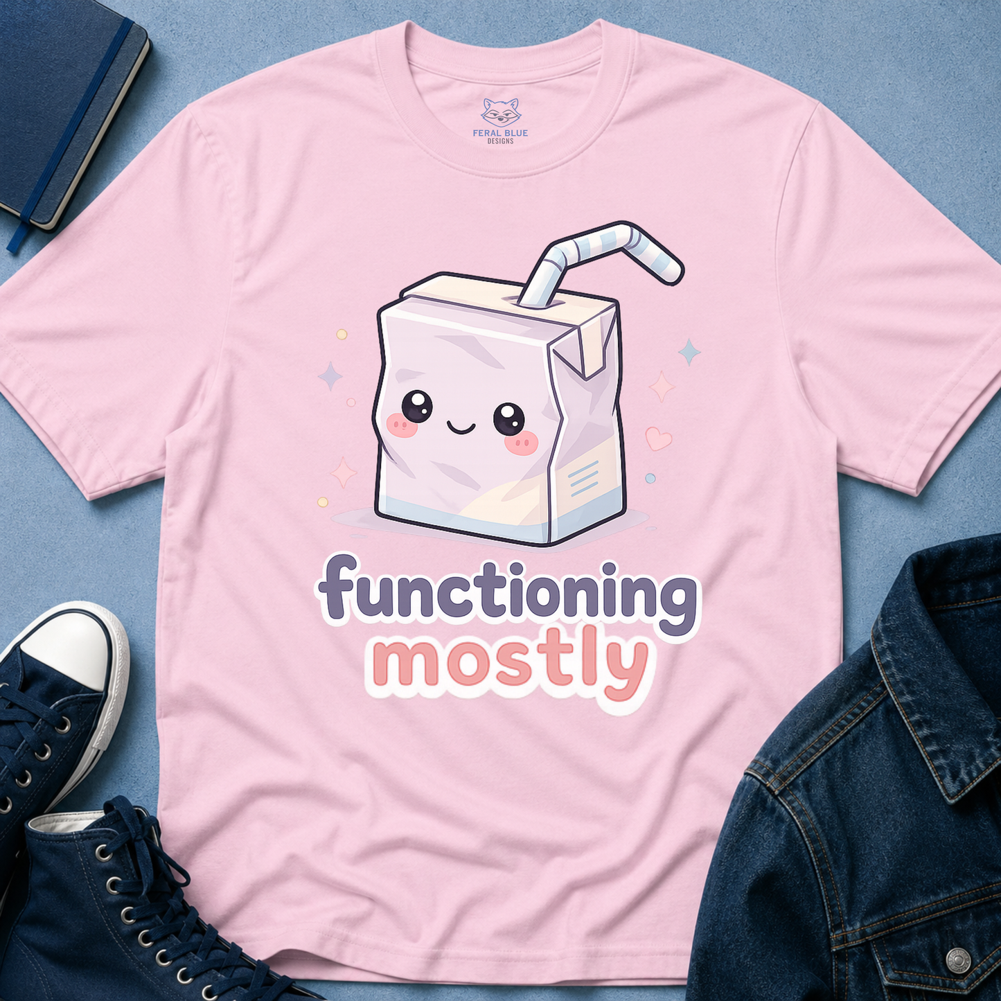 Functioning Mostly T‑Shirt