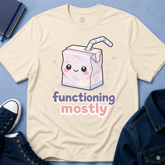 Functioning Mostly T‑Shirt