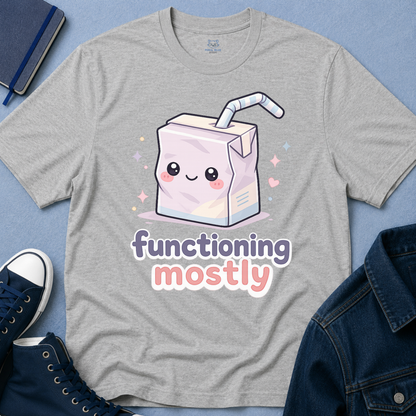 Functioning Mostly T‑Shirt