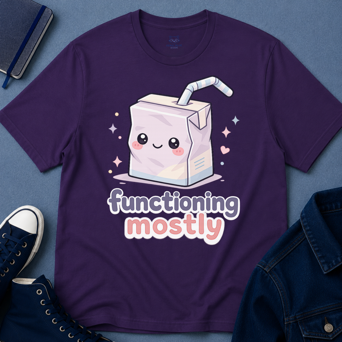 Functioning Mostly T‑Shirt