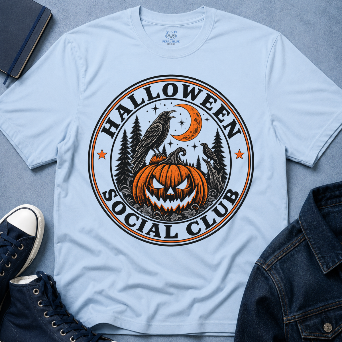 Halloween Social Club T-Shirt