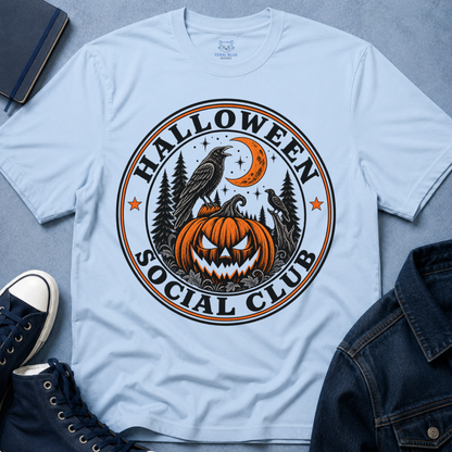 Halloween Social Club T-Shirt