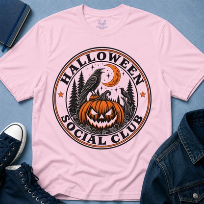 Halloween Social Club T-Shirt