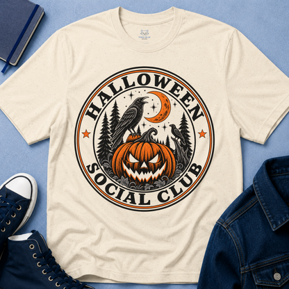 Halloween Social Club T-Shirt
