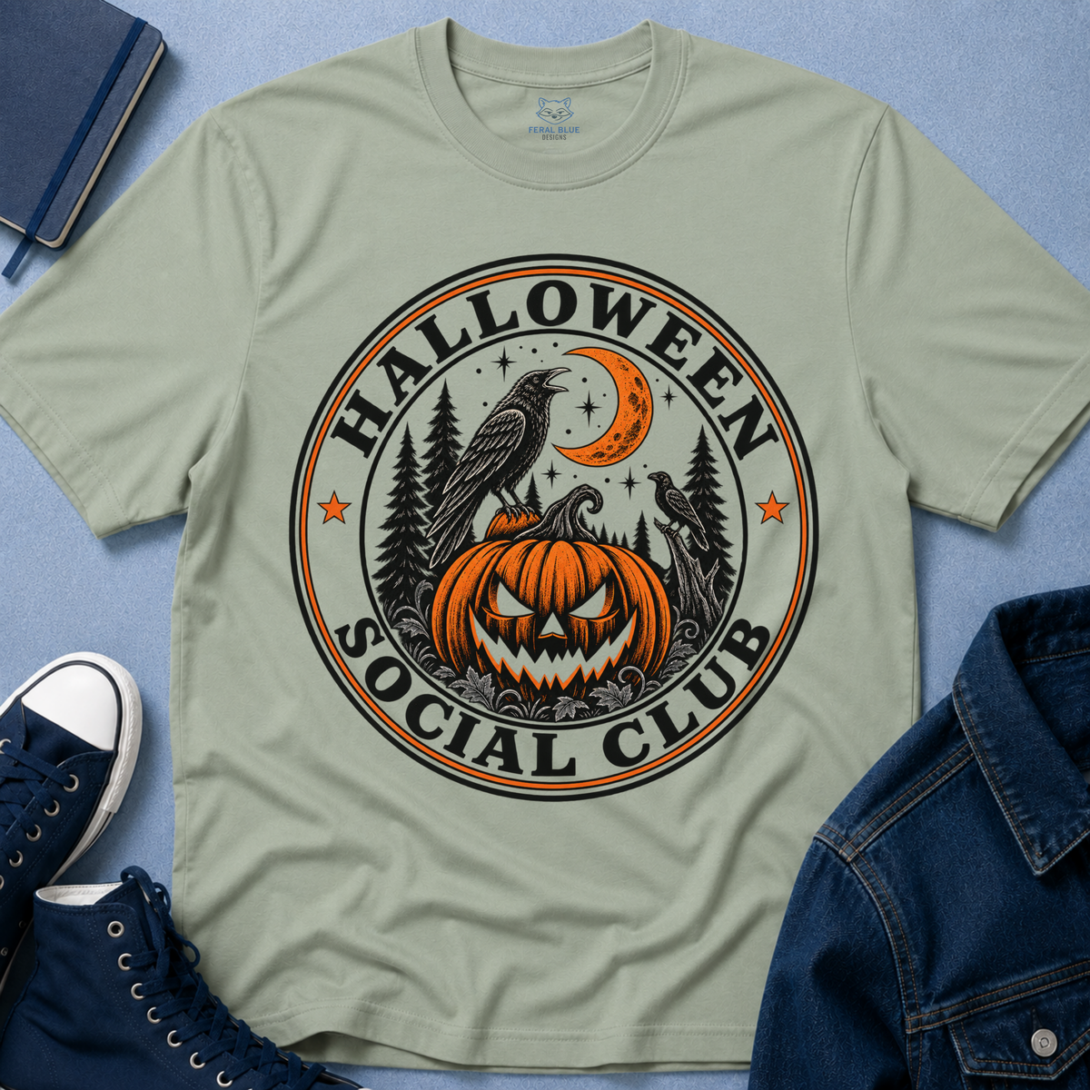 Halloween Social Club T-Shirt