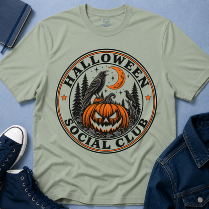 Halloween Social Club T-Shirt