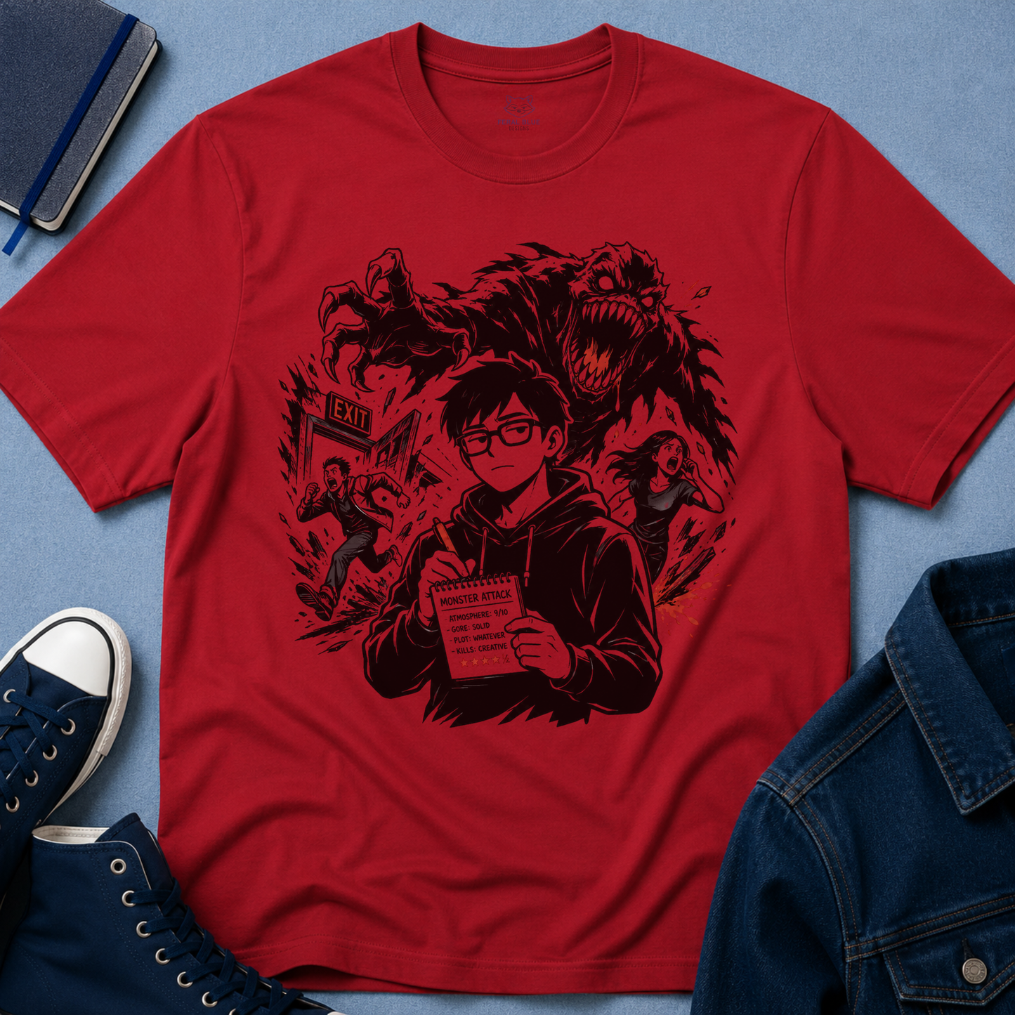 Horror Movies Reviewer T-Shirt